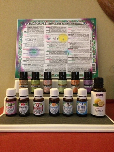 Essential Oils for Massage