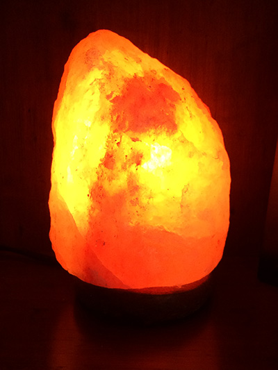 Salt lamp